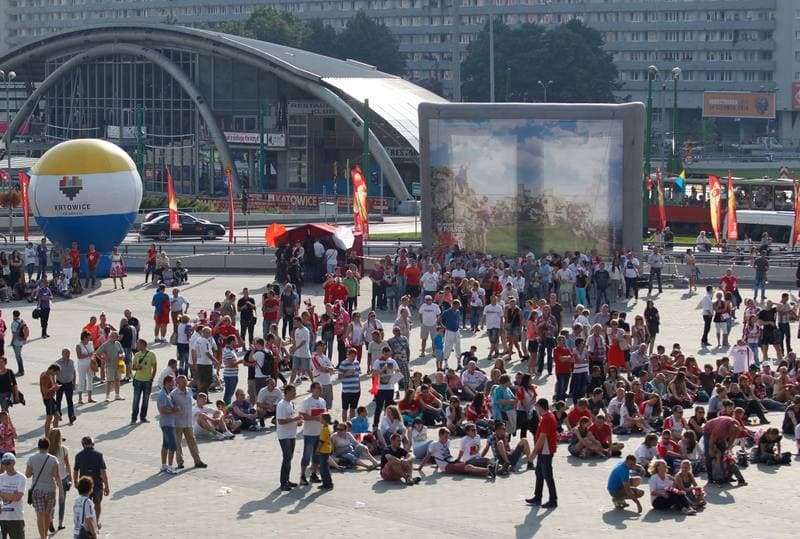 Volleyball. FIVB World Championship. Poland - Argentina. 07.09.2014