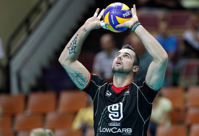 Volleyball. FIVB Men's World Championship. Germany - Korea. 07.09.2014