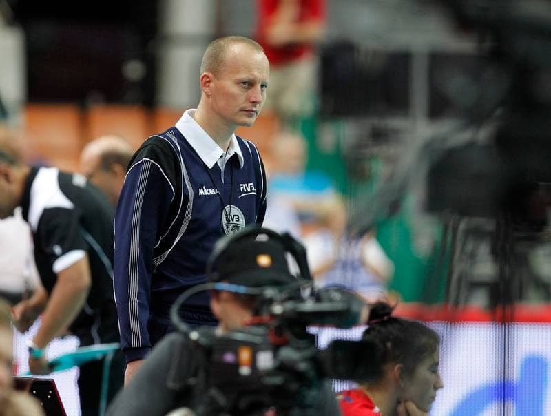 Volleyball. FIVB Men's World Championship. Tunisia - Finland. 07.09.2014