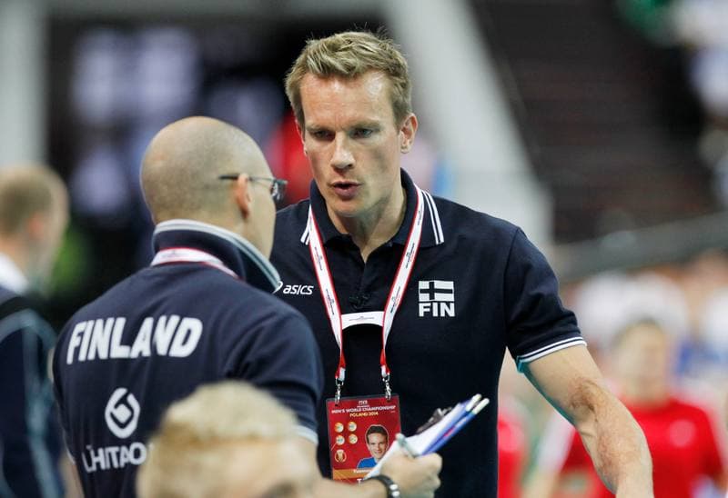 Volleyball. FIVB Men's World Championship. Tunisia - Finland. 07.09.2014