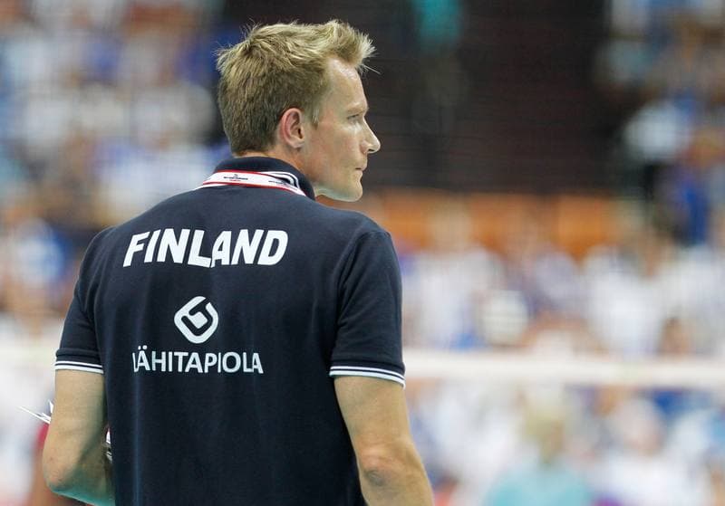 Volleyball. FIVB Men's World Championship. Tunisia - Finland. 07.09.2014