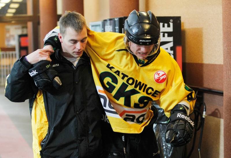 Ice Hockey. Polska Hokej Liga. HC GKS Katowice - Polonia Bytom. 01.02.2015
