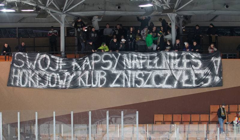 Ice Hockey. Polska Hokej Liga. HC GKS Katowice - Polonia Bytom. 01.02.2015