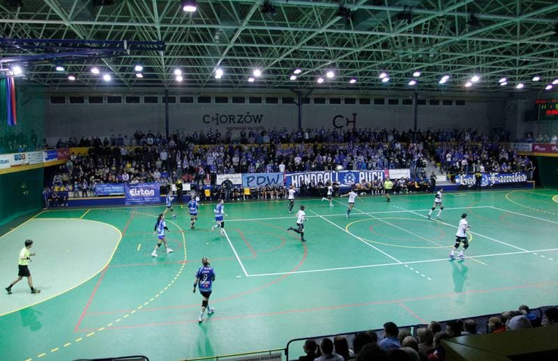 Handball. PGNiG Superliga. KPR Ruch Chorzow - Energa Koszalin. 26.01.2014