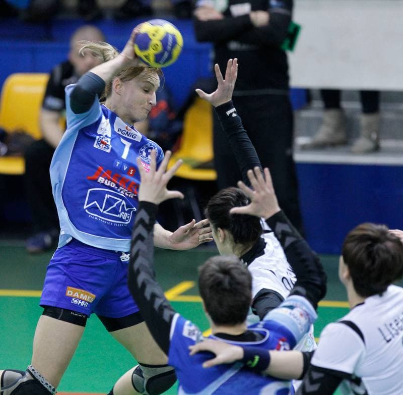 Handball. PGNiG Superliga. KPR Ruch Chorzow - Energa Koszalin. 26.01.2014