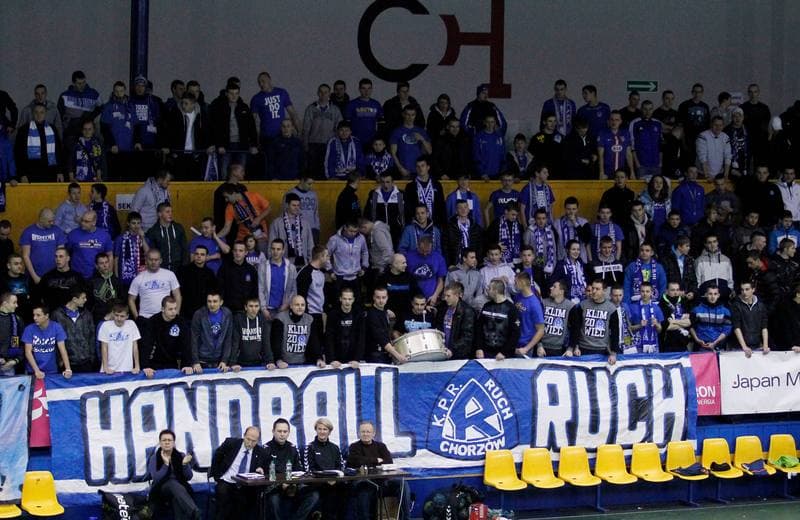 Handball. PGNiG Superliga. KPR Ruch Chorzow - Energa Koszalin. 26.01.2014