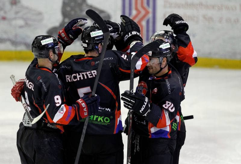 Ice Hockey. Polska Hokej Liga. GKS Tychy - Ciarko KH Sanok. 23.01.2015