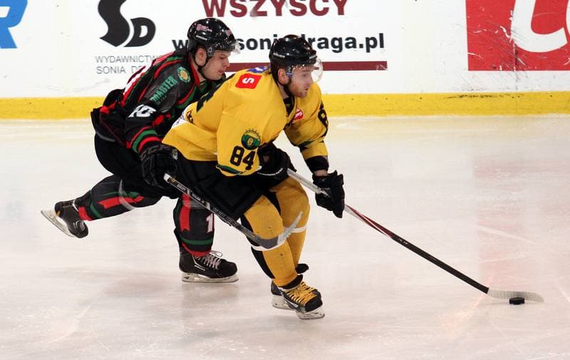 Ice Hockey. Polska Hokej Liga. HC GKS Katowice - GKS Tychy. 14.11.2014