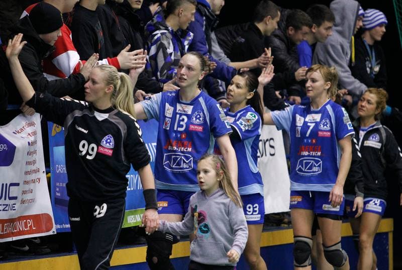 Handball. PGNiG Superliga. KPR Ruch Chorzow - MKS Lublin. 05.01.2014