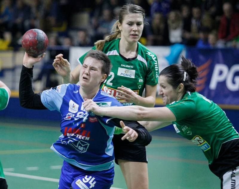 Handball. PGNiG Superliga. KPR Ruch Chorzow - MKS Lublin. 05.01.2014