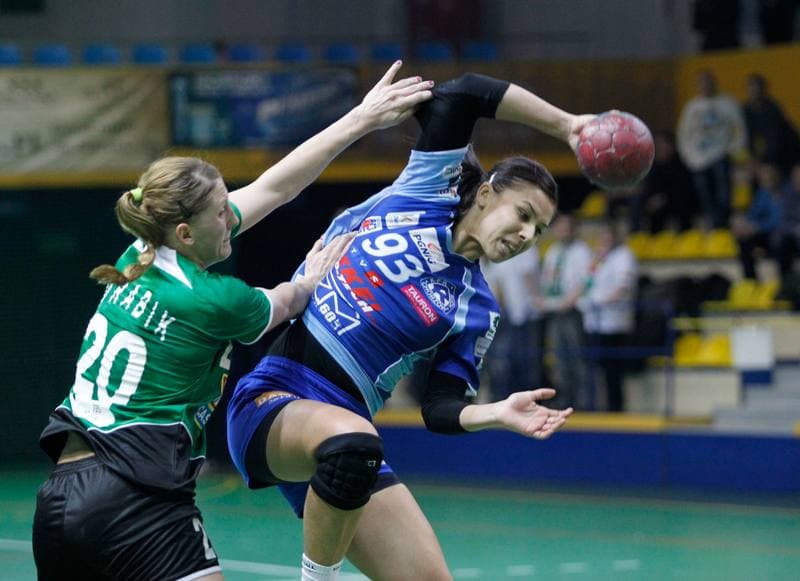 Handball. PGNiG Superliga. KPR Ruch Chorzow - MKS Lublin. 05.01.2014