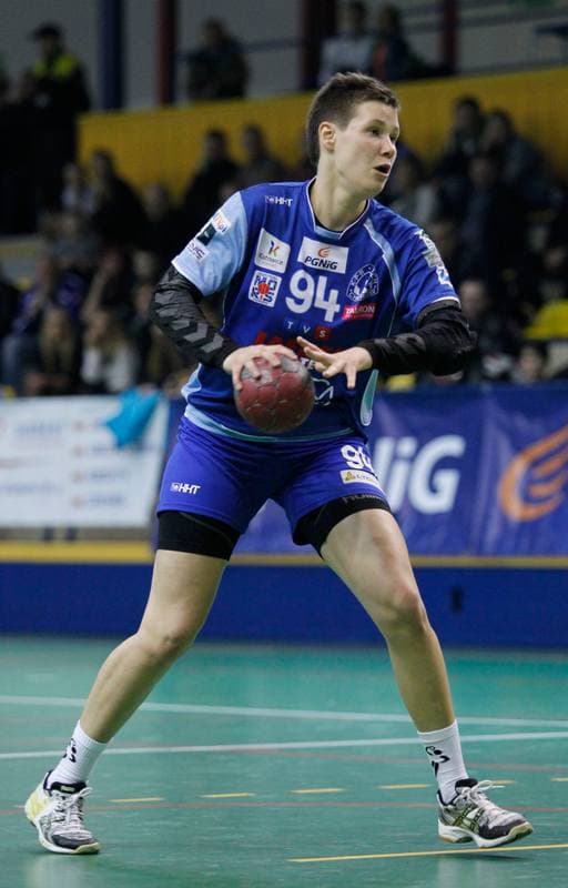 Handball. PGNiG Superliga. KPR Ruch Chorzow - MKS Lublin. 05.01.2014