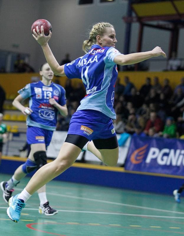 Handball. PGNiG Superliga. KPR Ruch Chorzow - MKS Lublin. 05.01.2014