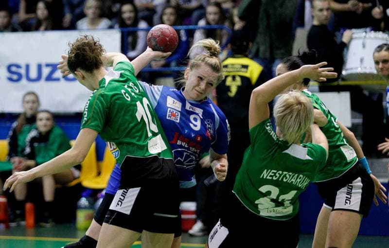 Handball. PGNiG Superliga. KPR Ruch Chorzow - MKS Lublin. 05.01.2014