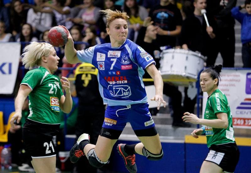 Handball. PGNiG Superliga. KPR Ruch Chorzow - MKS Lublin. 05.01.2014