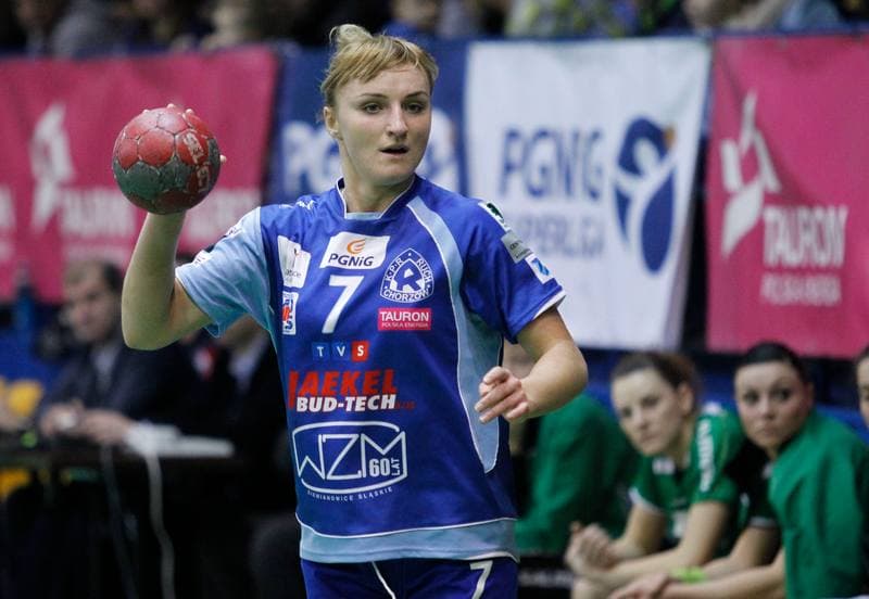 Handball. PGNiG Superliga. KPR Ruch Chorzow - MKS Lublin. 05.01.2014