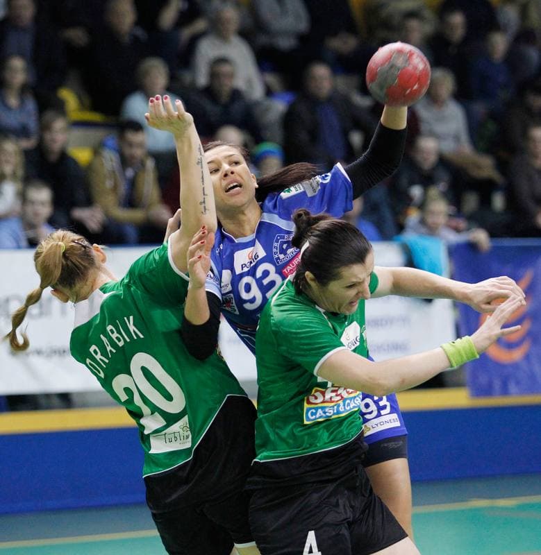 Handball. PGNiG Superliga. KPR Ruch Chorzow - MKS Lublin. 05.01.2014