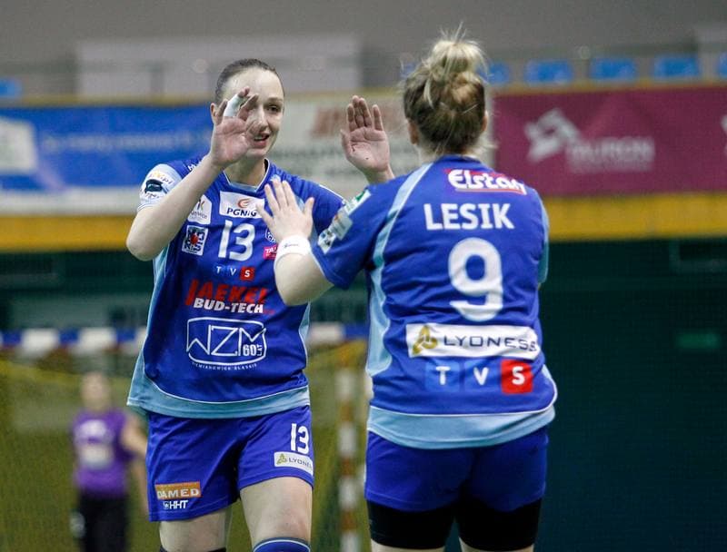 Handball. PGNiG Superliga. KPR Ruch Chorzow - MKS Lublin. 05.01.2014