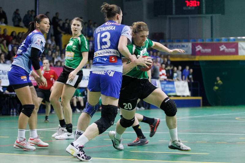 Handball. PGNiG Superliga. KPR Ruch Chorzow - MKS Lublin. 05.01.2014