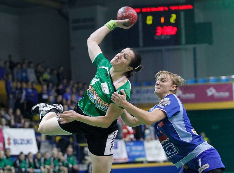 Handball. PGNiG Superliga. KPR Ruch Chorzow - MKS Lublin. 05.01.2014