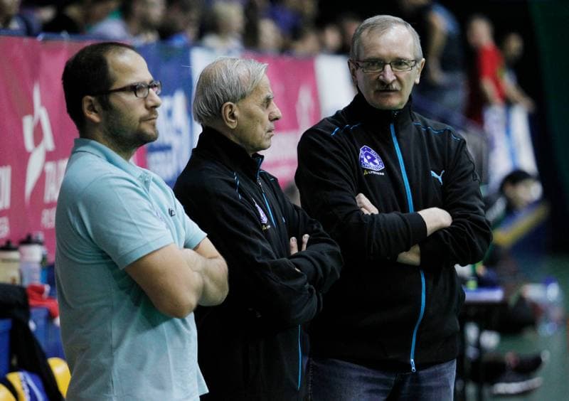 Handball. PGNiG Superliga. KPR Ruch Chorzow - MKS Lublin. 05.01.2014