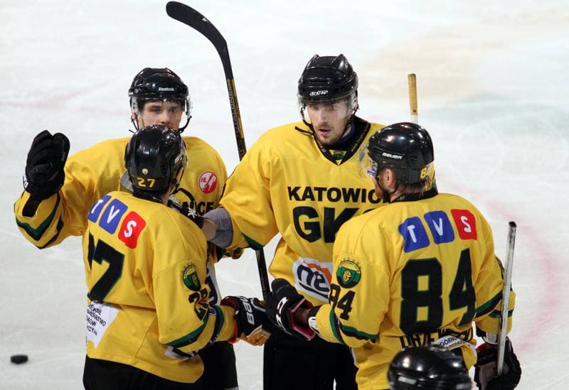 Ice Hockey. Polska Hokej Liga. HC GKS Katowice - KTH Krynica. 21.02.2014
