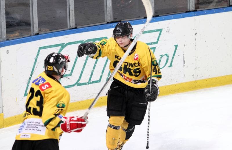 Ice Hockey. Polska Hokej Liga. HC GKS Katowice - KTH Krynica. 21.02.2014