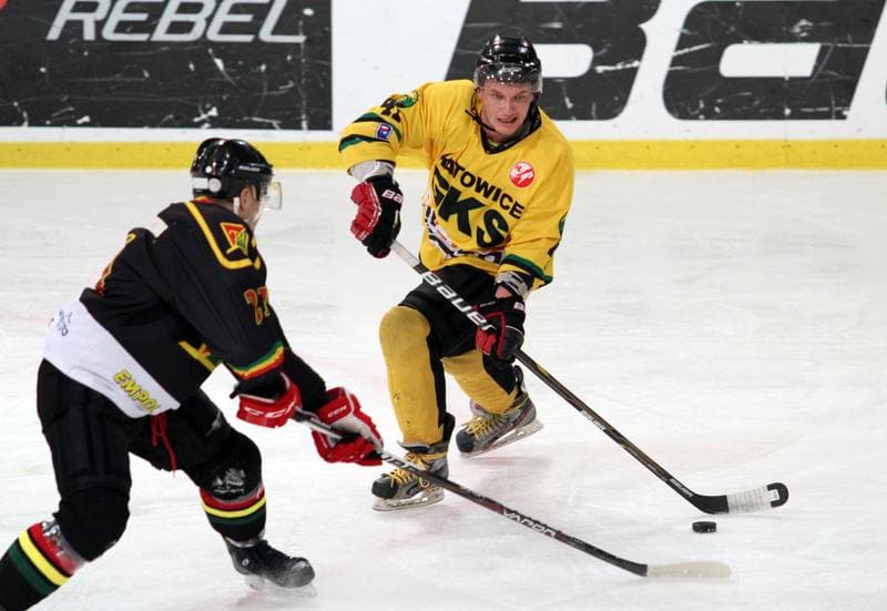 Ice Hockey. Polska Hokej Liga. HC GKS Katowice - KTH Krynica. 21.02.2014