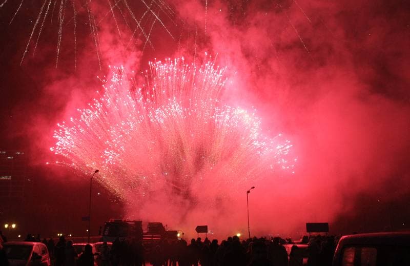 New Year's Eve Celebration. Katowice. 31.12.2013