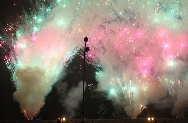 New Year's Eve Celebration. Katowice. 31.12.2013