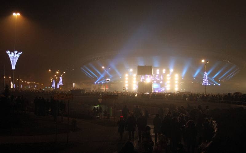 New Year's Eve Celebration. Katowice. 31.12.2013