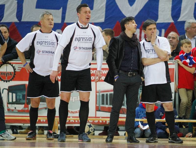 Football. Mateusz Hajto. Press Conference. 22.12.2013