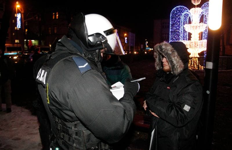 Football. National Movement. Manifestation Against Romani Community. 21.12.2013