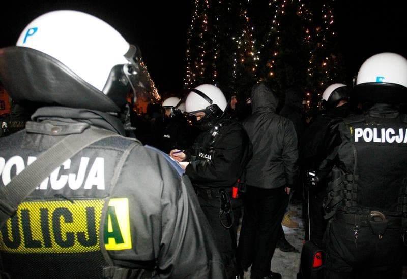 Football. National Movement. Manifestation Against Romani Community. 21.12.2013