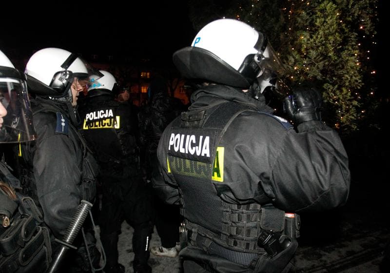 Football. National Movement. Manifestation Against Romani Community. 21.12.2013