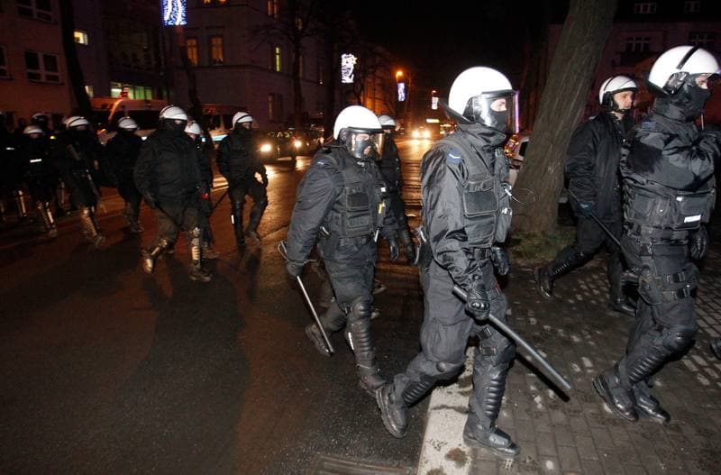 Football. National Movement. Manifestation Against Romani Community. 21.12.2013