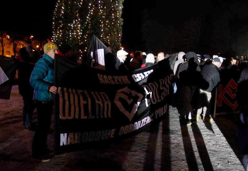 Football. National Movement. Manifestation Against Romani Community. 21.12.2013