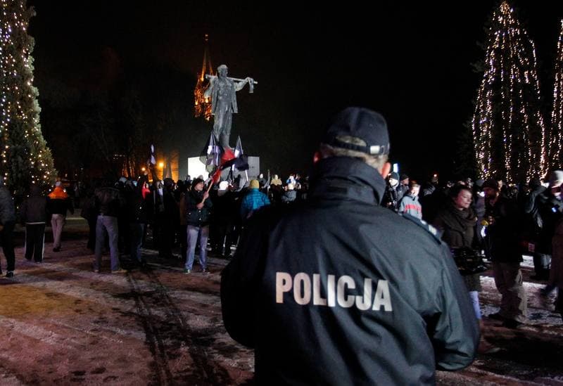 Football. National Movement. Manifestation Against Romani Community. 21.12.2013