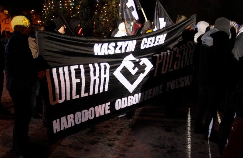 Football. National Movement. Manifestation Against Romani Community. 21.12.2013