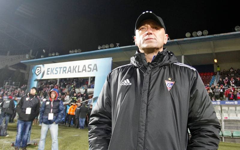 Football. T-Mobile Ekstraklasa. Gornik Zabrze - Lechia Gdansk. 14.12.2013