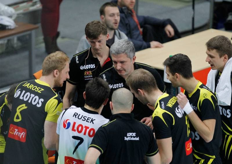 Volleyball. PlusLiga. Jastrzebski Wegiel - Lotos Trefl Gdansk. 13.12.2013