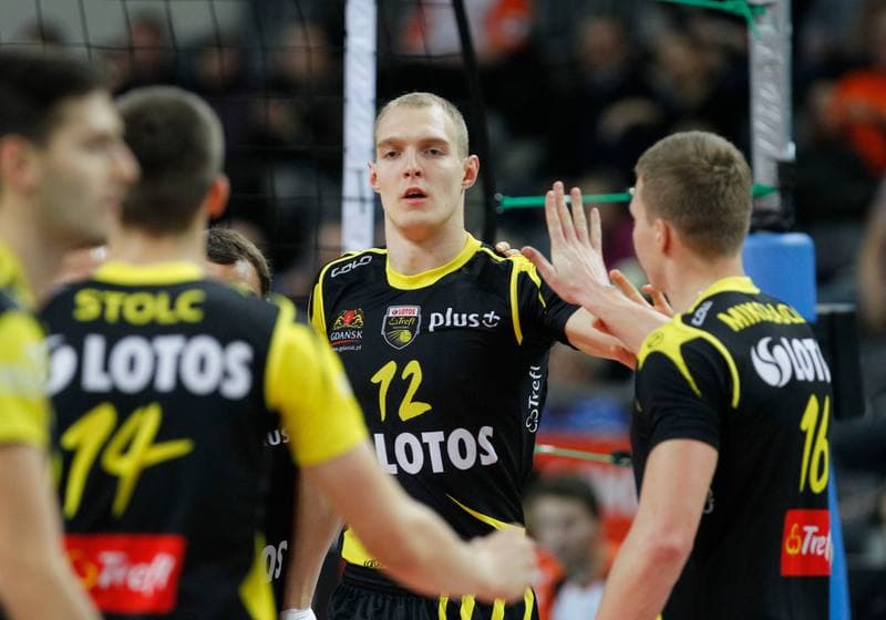 Volleyball. PlusLiga. Jastrzebski Wegiel - Lotos Trefl Gdansk. 13.12.2013
