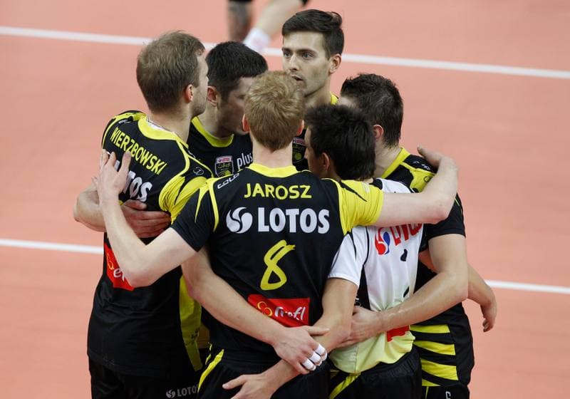 Volleyball. PlusLiga. Jastrzebski Wegiel - Lotos Trefl Gdansk. 13.12.2013