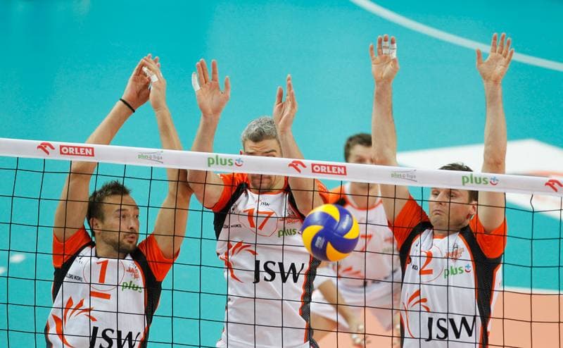 Volleyball. PlusLiga. Jastrzebski Wegiel - Lotos Trefl Gdansk. 13.12.2013