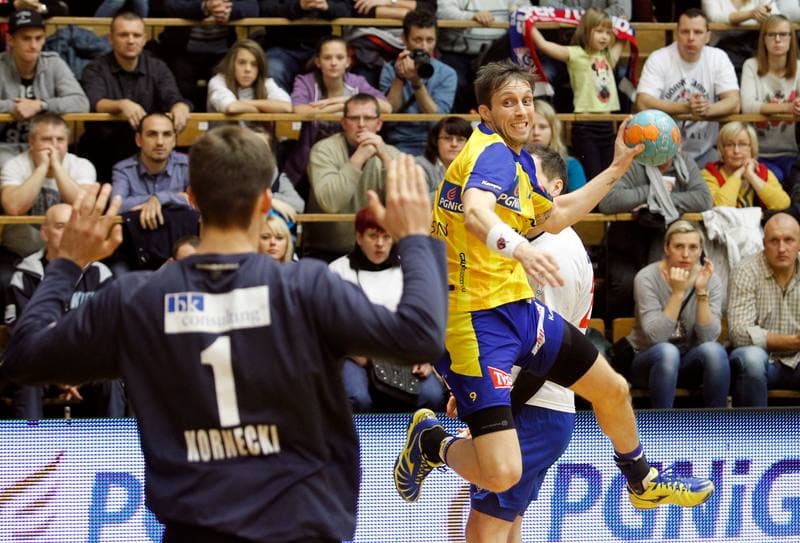 Handball. PGNiG Superliga. Gornik Zabrze - Vive Kielce. 08.12.2013