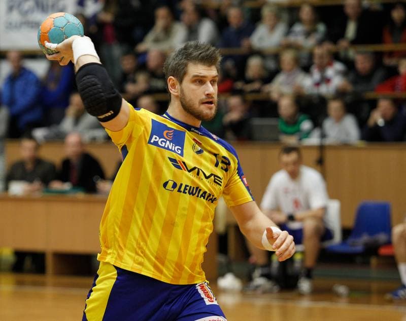 Handball. PGNiG Superliga. Gornik Zabrze - Vive Kielce. 08.12.2013