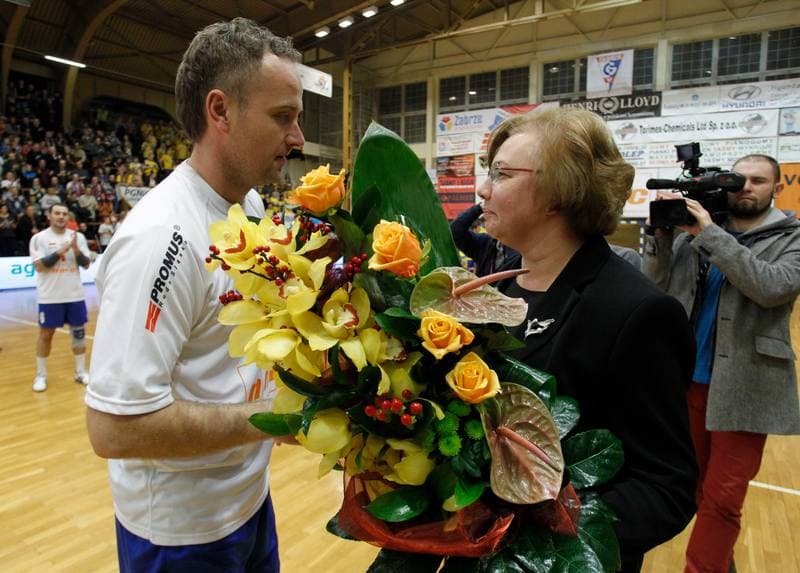 Handball. PGNiG Superliga. Gornik Zabrze - Vive Kielce. 08.12.2013