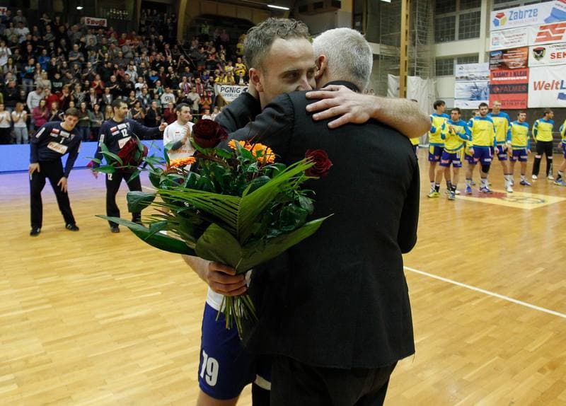 Handball. PGNiG Superliga. Gornik Zabrze - Vive Kielce. 08.12.2013