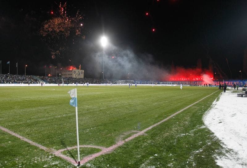 Football. T-Mobile Ekstraklasa. Ruch Chorzow - Gornik Zabrze. 04.10.2014