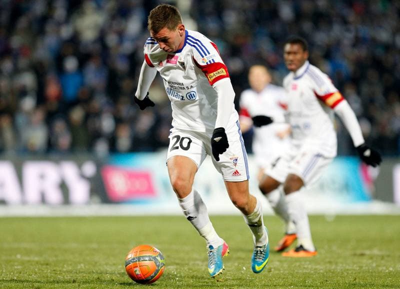Football. T-Mobile Ekstraklasa. Ruch Chorzow - Gornik Zabrze. 04.10.2014
